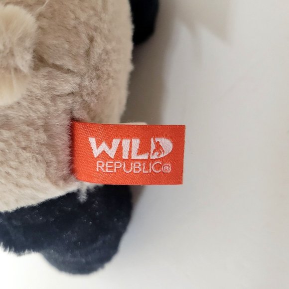 Wild Republic Small 6" Sitting Panda Bear - Picture 4 of 7